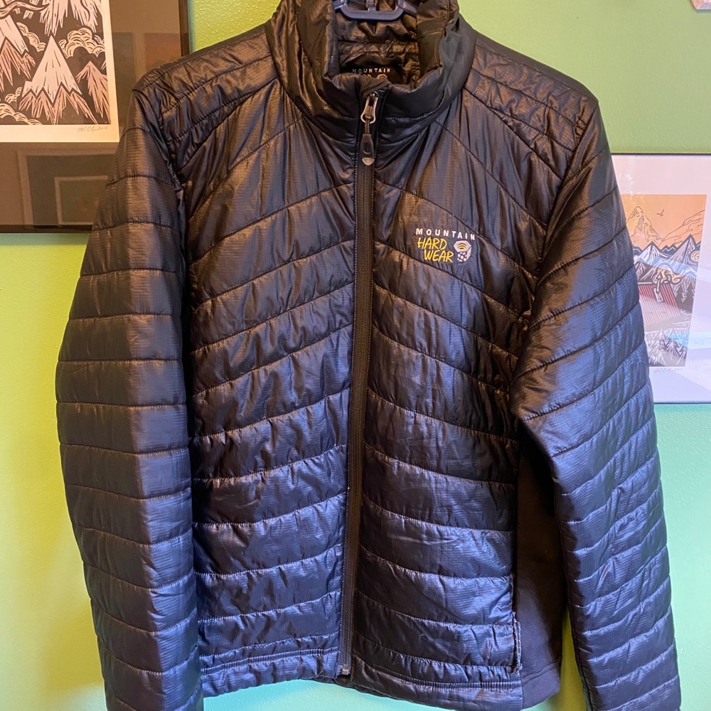 Mountain hardware down jacket